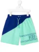 الصورة 1 من Kenzo Kids شورت سباحة متباين الألوان