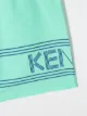 Kenzo Kids شورت سباحة متباين الألوان