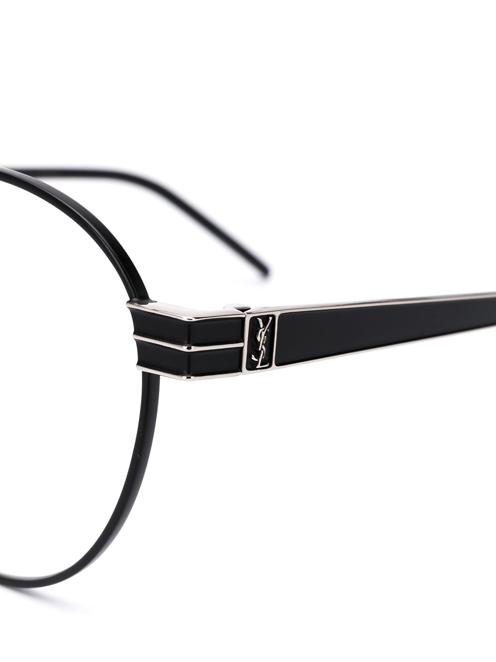 фото Saint laurent eyewear очки в круглой оправе