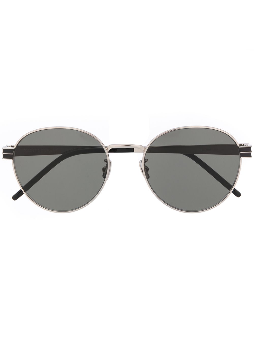 фото Saint laurent eyewear солнцезащитные очки в круглой оправе