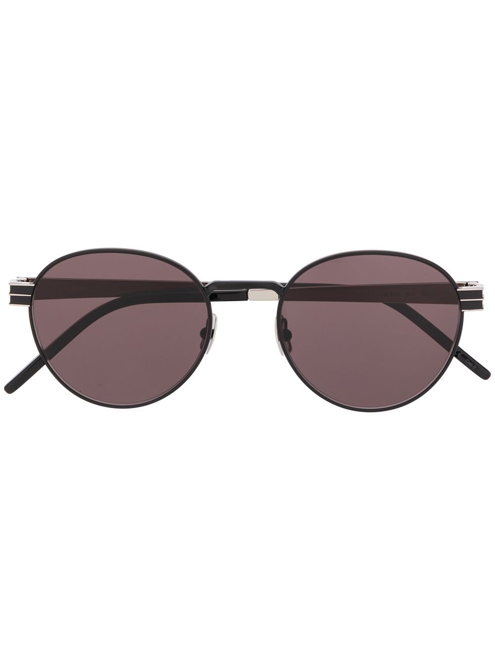 фото Saint laurent eyewear солнцезащитные очки в круглой оправе