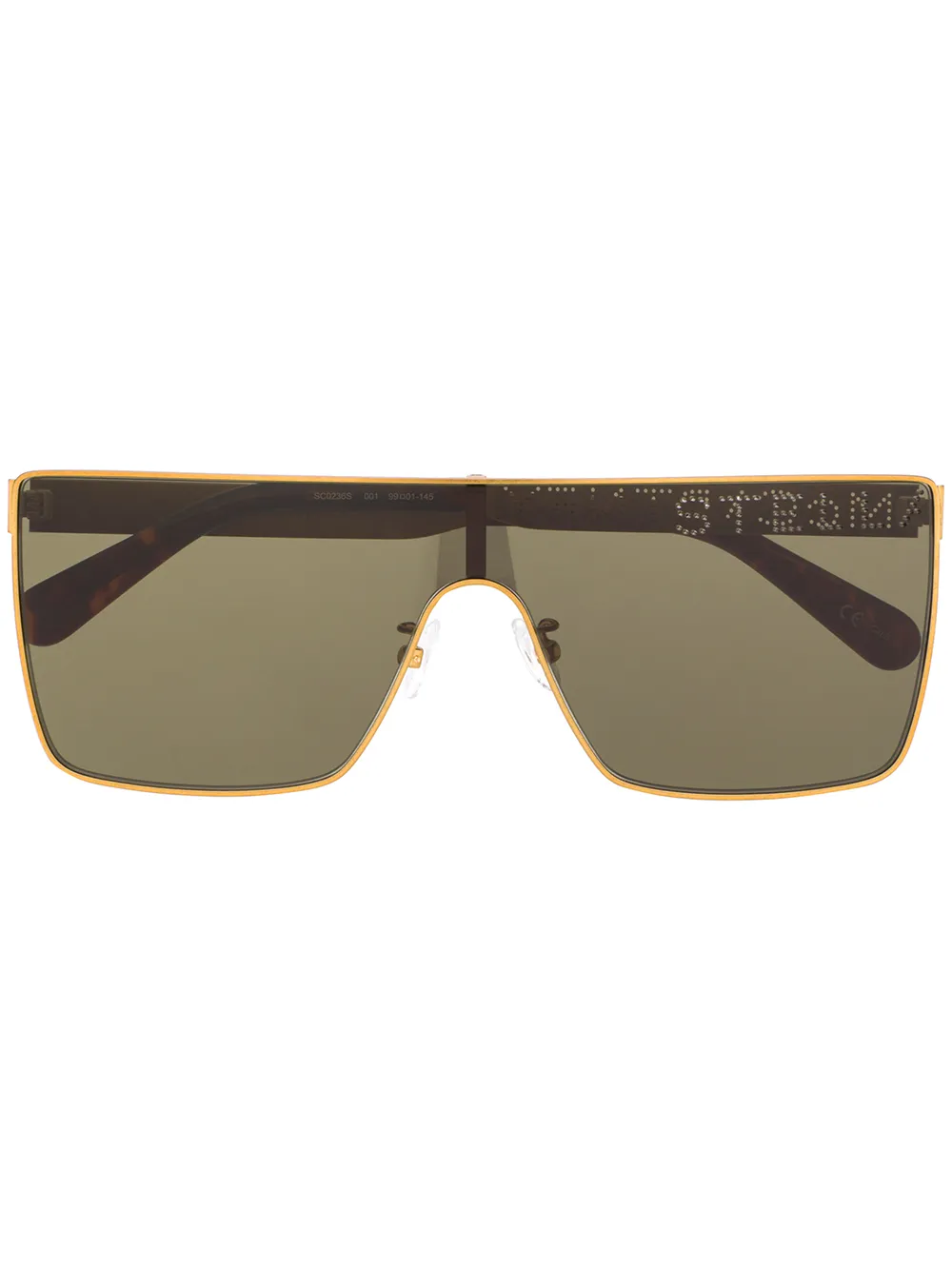 фото Stella mccartney eyewear солнцезащитные очки sc0236s