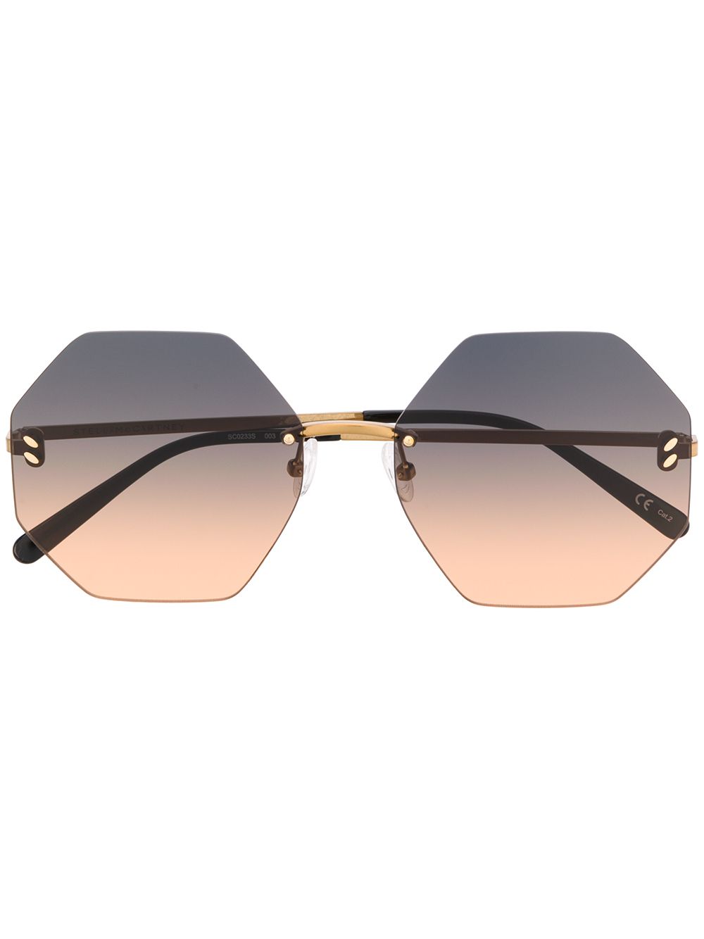 фото Stella mccartney eyewear солнцезащитные очки sc0233s