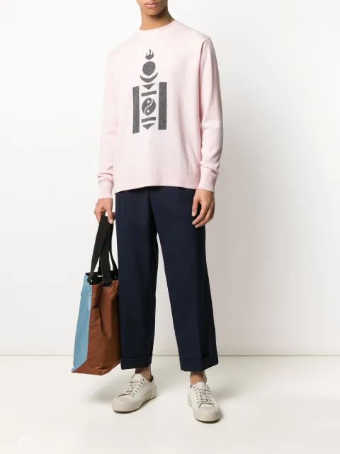 ying and yang jumper