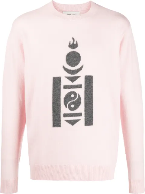 ying and yang jumper
