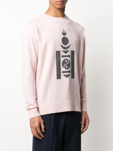 ying and yang jumper