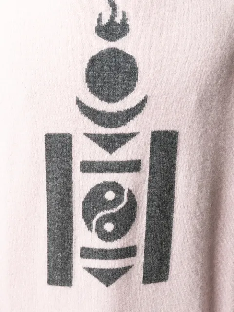 ying and yang jumper
