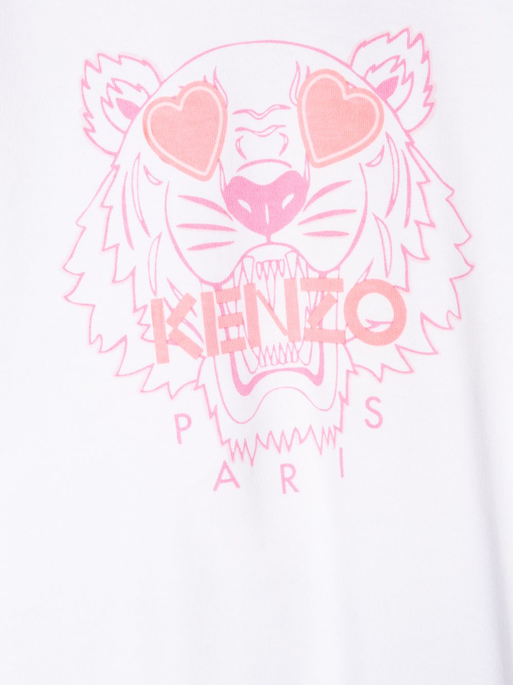 фото Kenzo kids комбинезон с оборками и логотипом