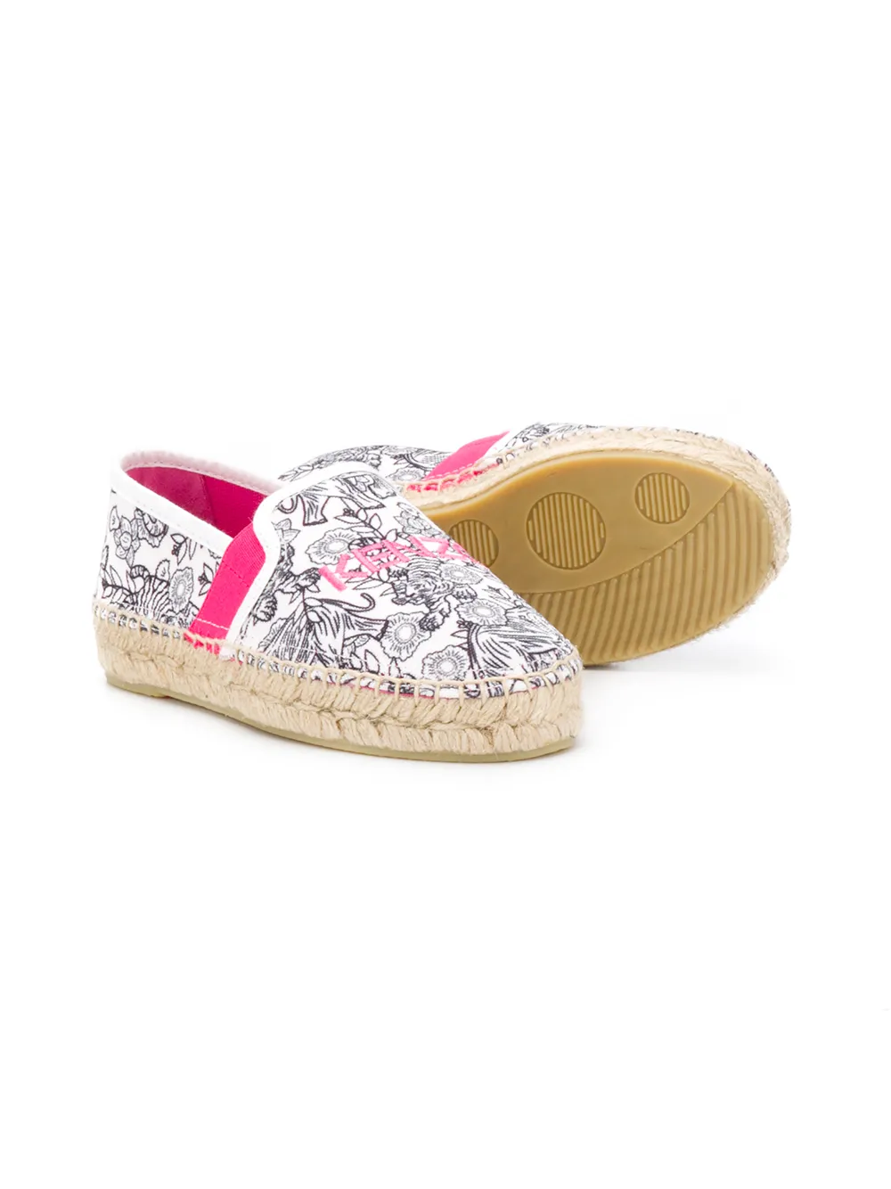 farfetch kenzo espadrilles