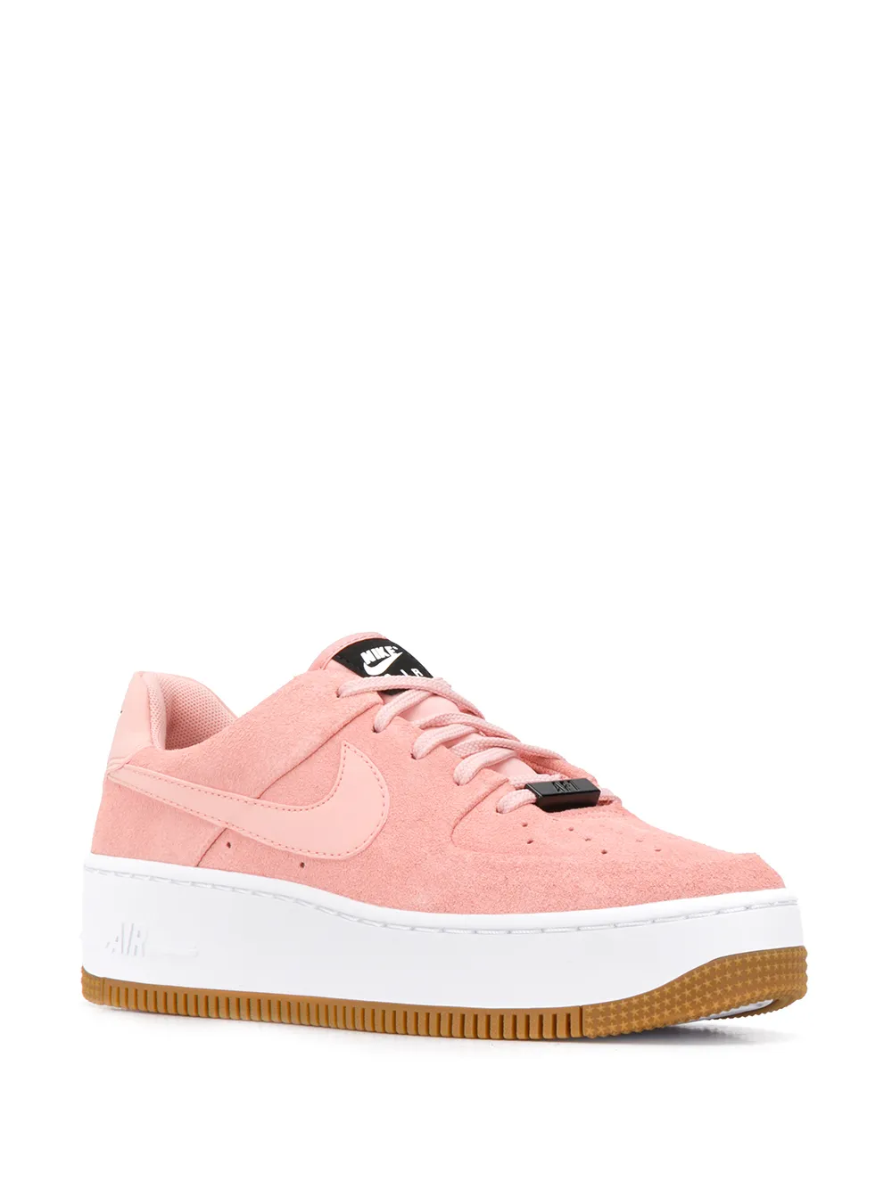 Nike Sneakers met plateauzool Roze