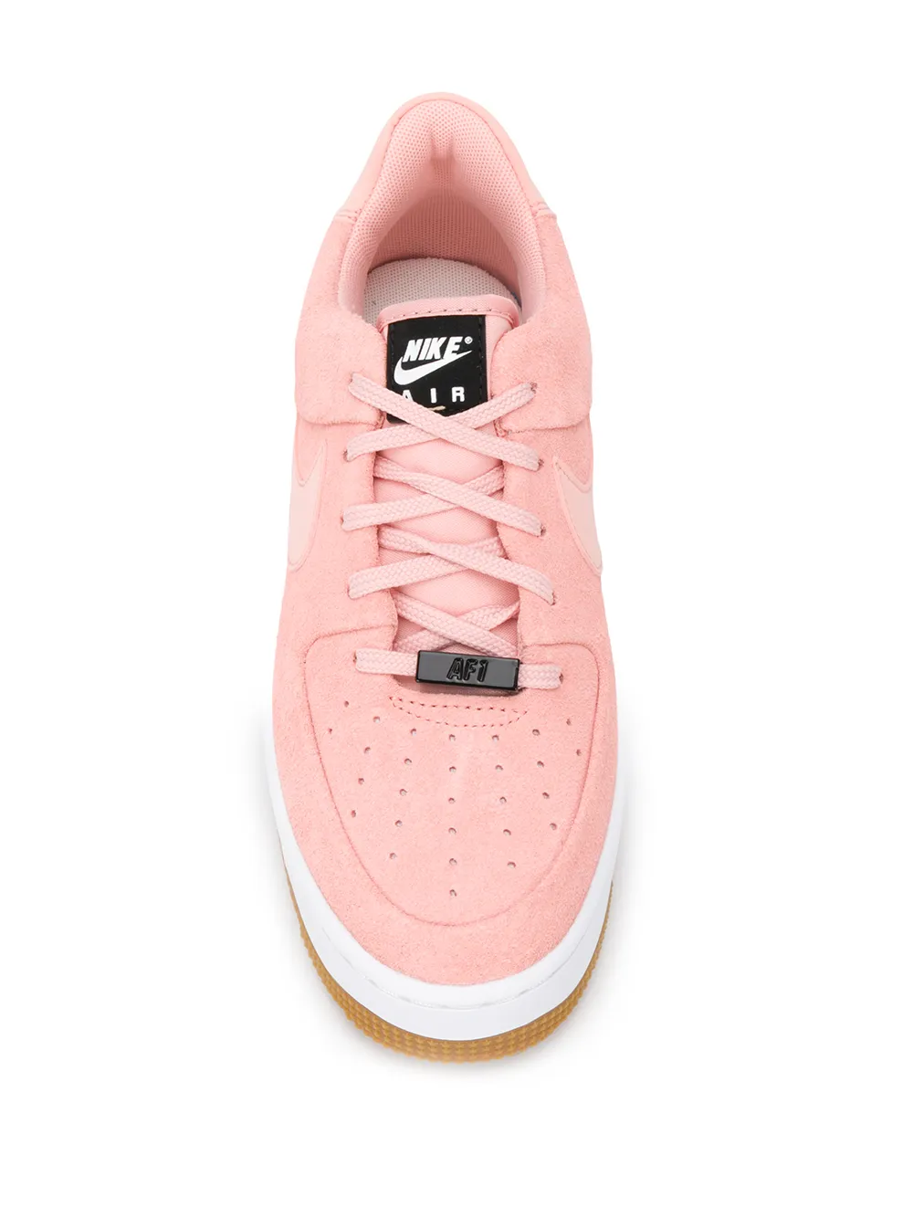 Nike Sneakers met plateauzool Roze