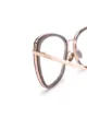 Pomellato Eyewear two tone cat-eye frame glasses
