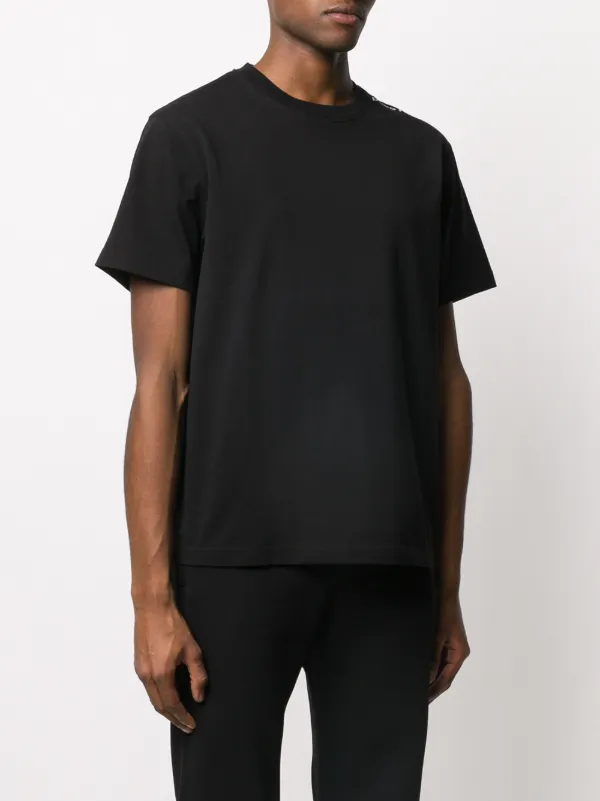Rabanne ロゴ Tシャツ | ブラック | FARFETCH JP