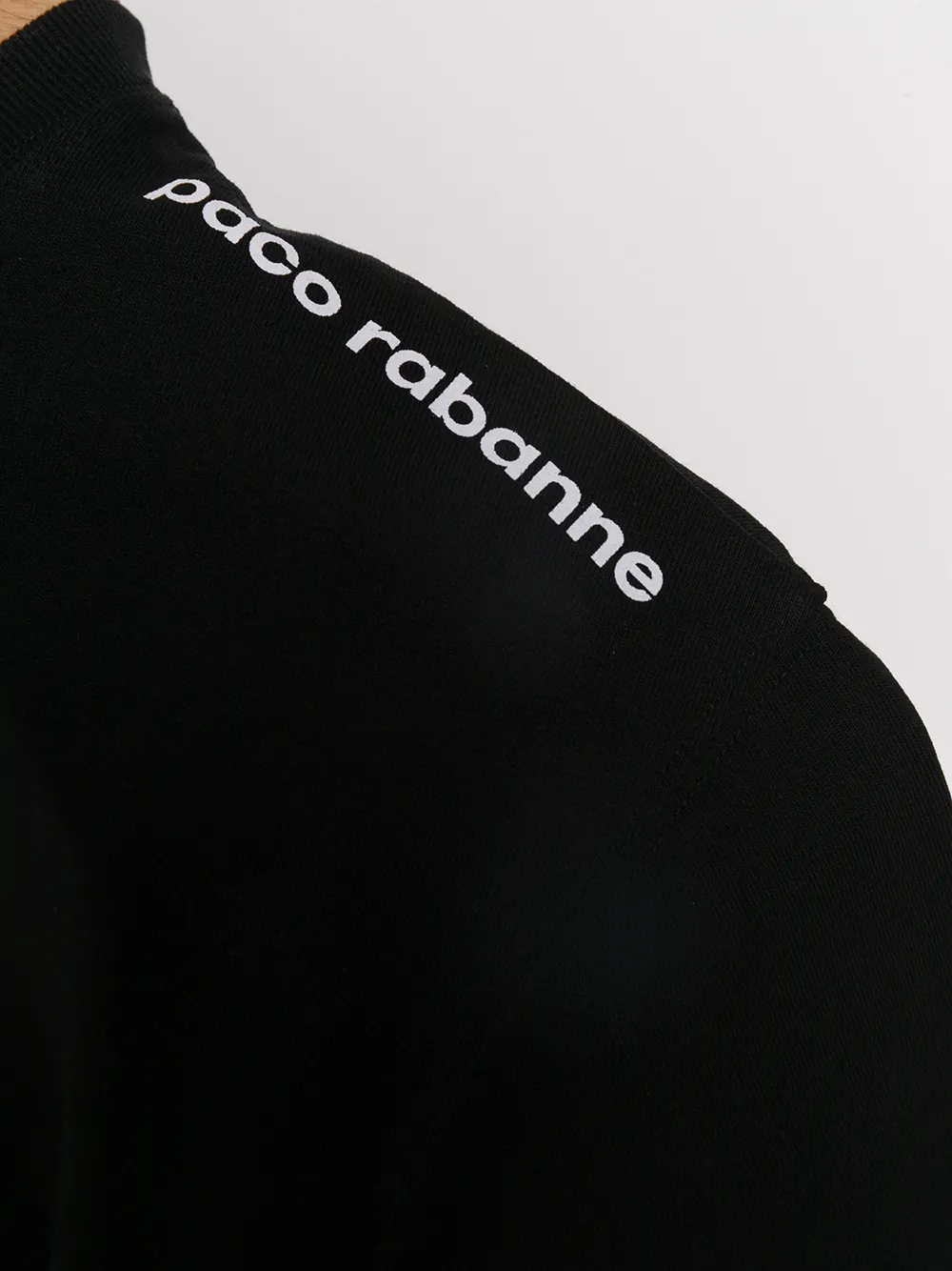 Rabanne Logo Print Cotton T shirt Farfetch