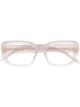 الصورة 1 من Pomellato Eyewear نظارة بإطار شفاف مستطيل