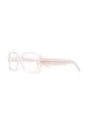 الصورة 2 من Pomellato Eyewear نظارة بإطار شفاف مستطيل