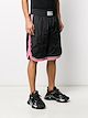 Gcds side stripe detail logo patch shorts