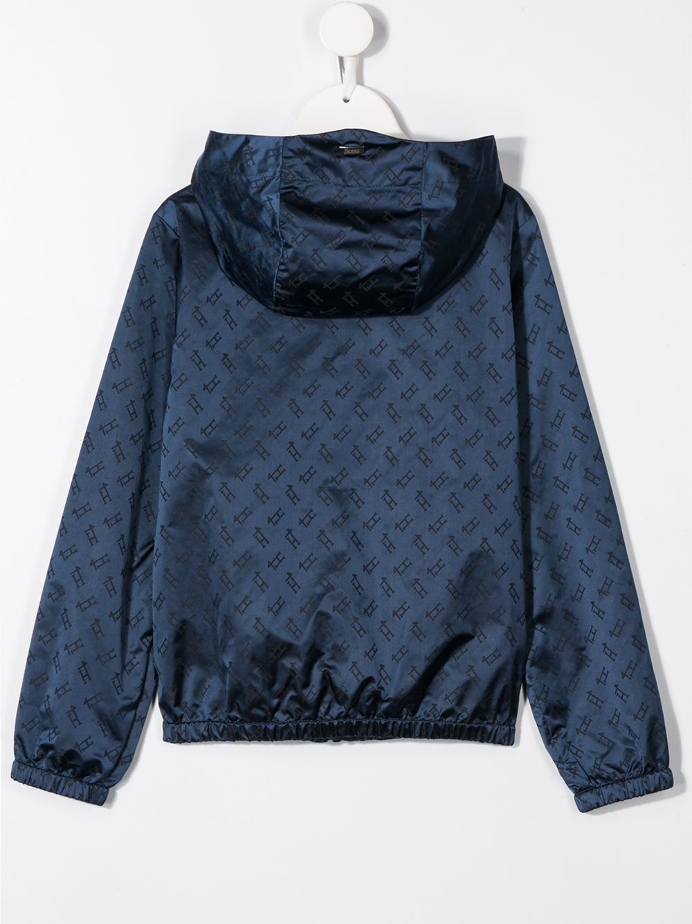 фото Herno kids monogram print jacket