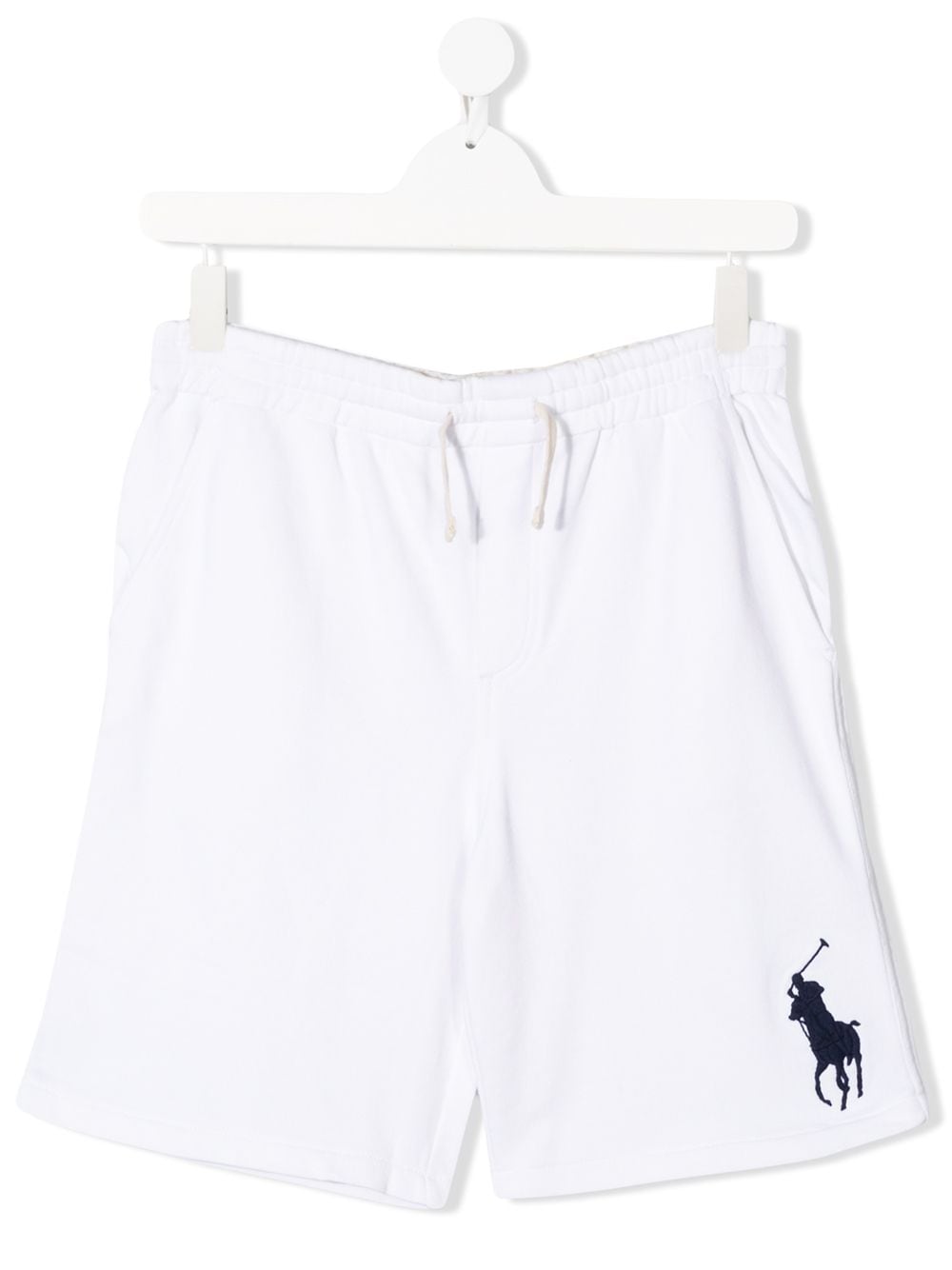 Ralph Lauren Teen Jersey Shorts In White