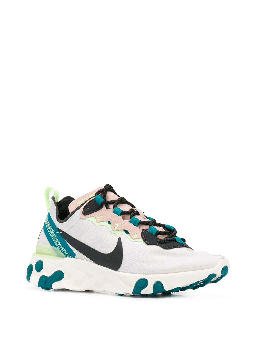 Nike react element 55 beige rouge hot sale