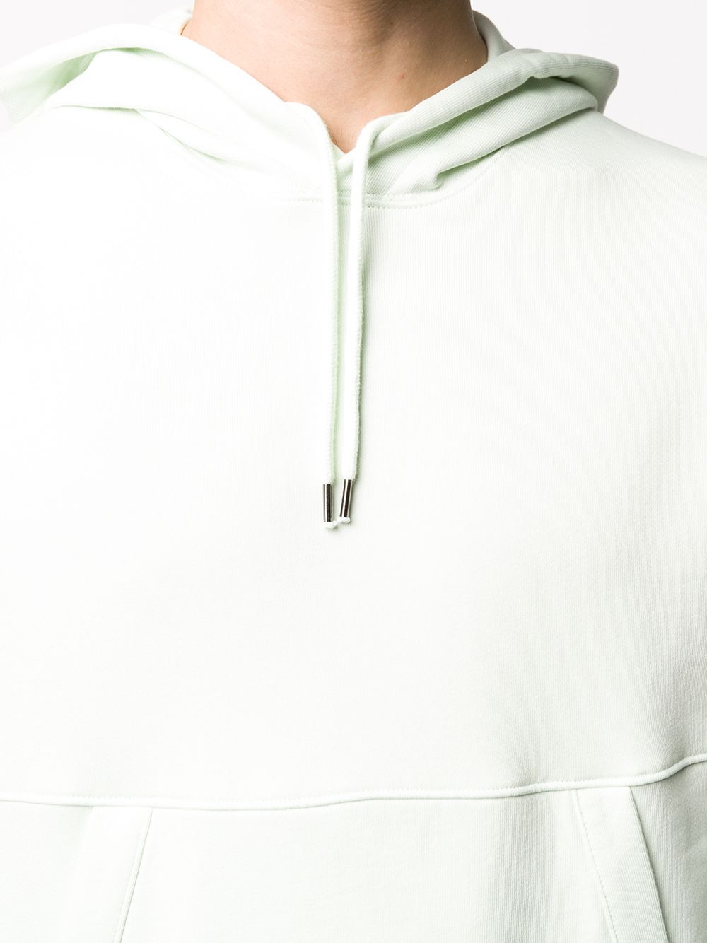 фото C.p. company logo patch hoodie