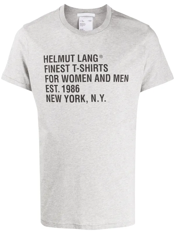 Grey Helmut Lang Shirt Online, 58% OFF 