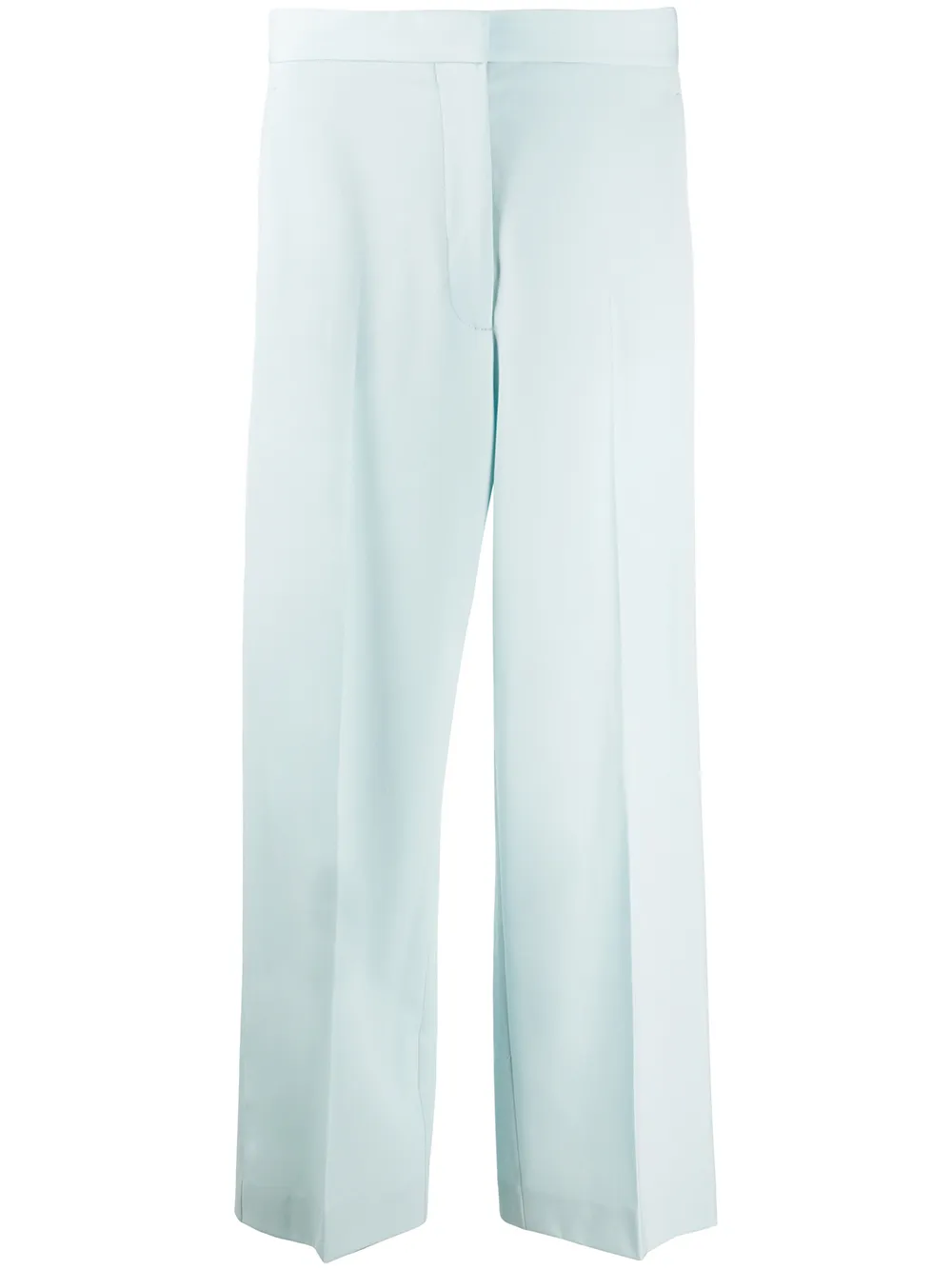 Stella McCartney Gerade Cropped-Hose 5qJvT A78NW Stella McCartney Gerade Cropped-Hose 5qJvT A78NW