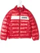 الصورة 1 من Moncler Kids جاكيت مبطن بزينة خطوط