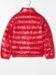 الصورة 2 من Moncler Kids جاكيت مبطن بزينة خطوط