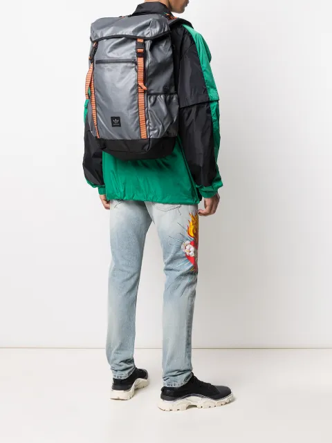 adidas buckle backpack
