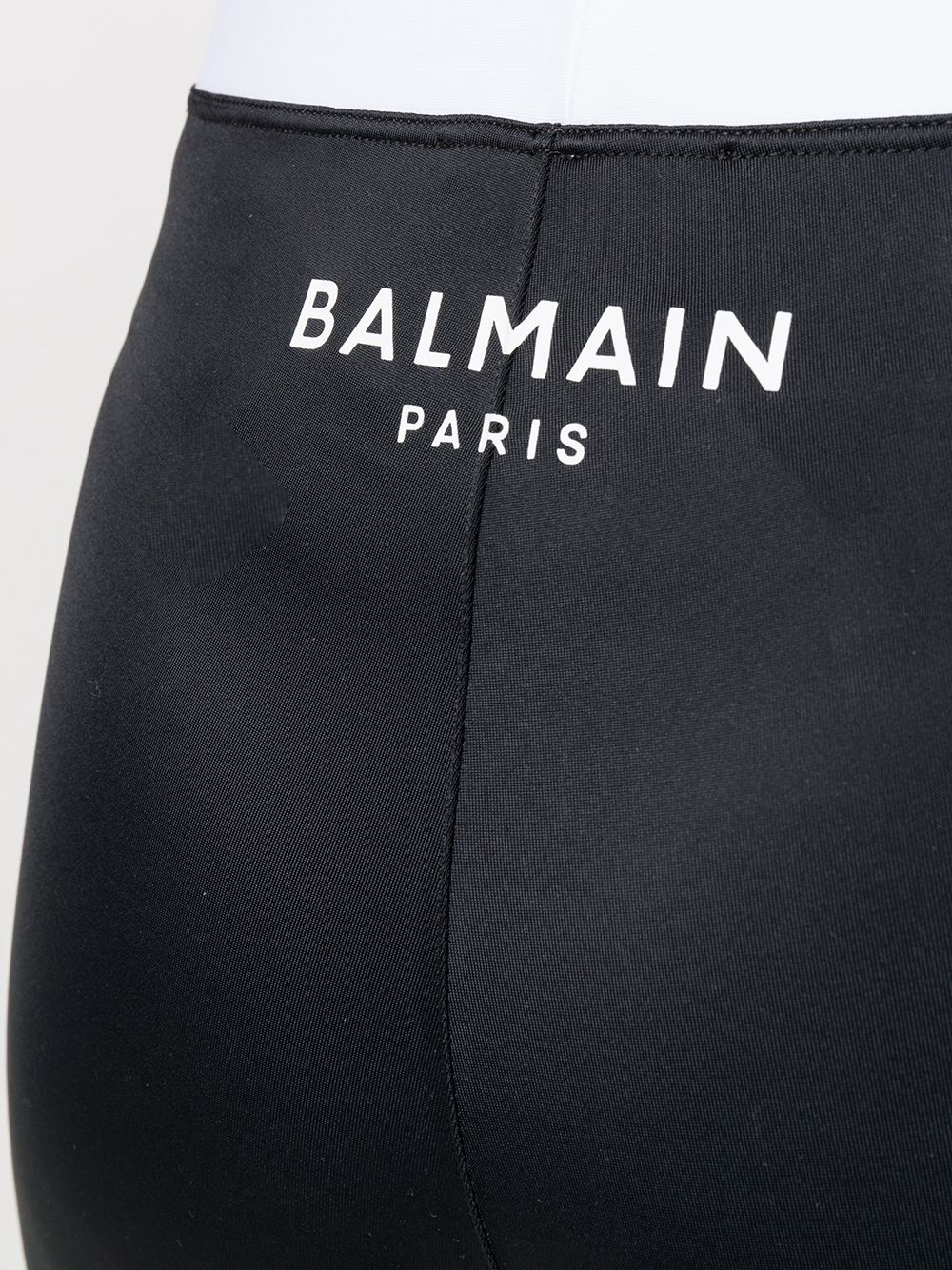 фото Balmain легинсы с логотипом