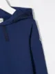 Moncler Kids هودي بشعار مطرز