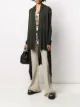 الصورة 2 من Rick Owens بلوزة بكشكشة وطبعة متباينة
