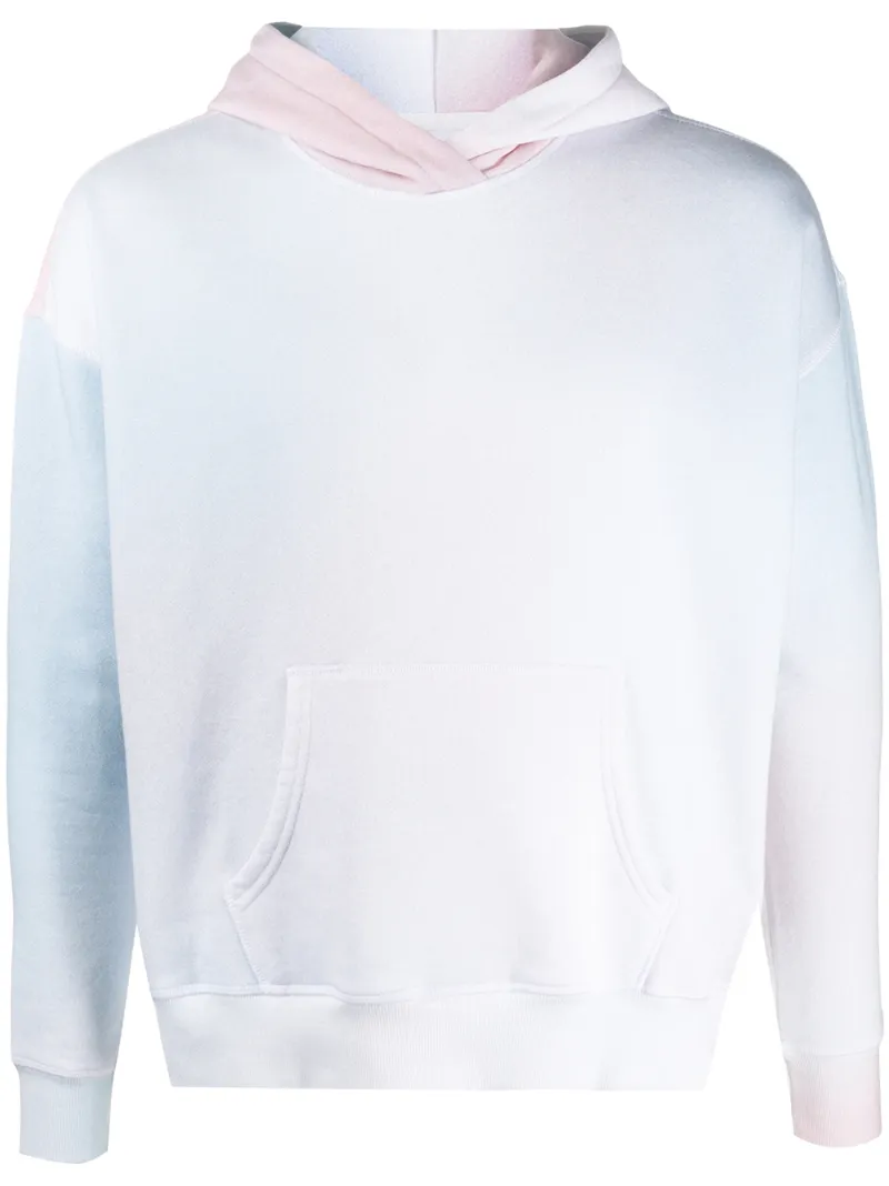 Levi's Tie Dye Print Hoodie In Blue