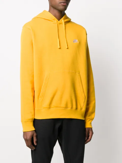 Nike Embroidered Logo Hoodie - Farfetch