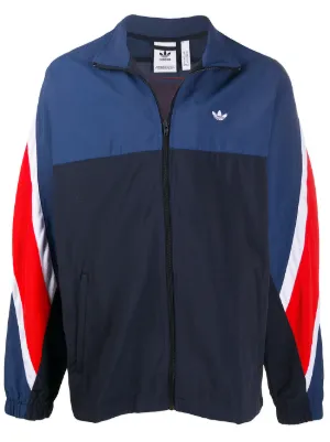 adidas Kleidung für Herren bis zu 50% Sale bei Farfetch Adidas 'PT3 Infinium Karkaj' Windbreaker Farfetch