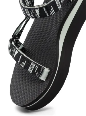 designer teva sandals