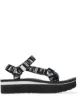 Image 1 of Teva Flatform Universal sandals