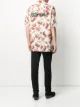 Image 2 of Rhude leaves print bowling shirt