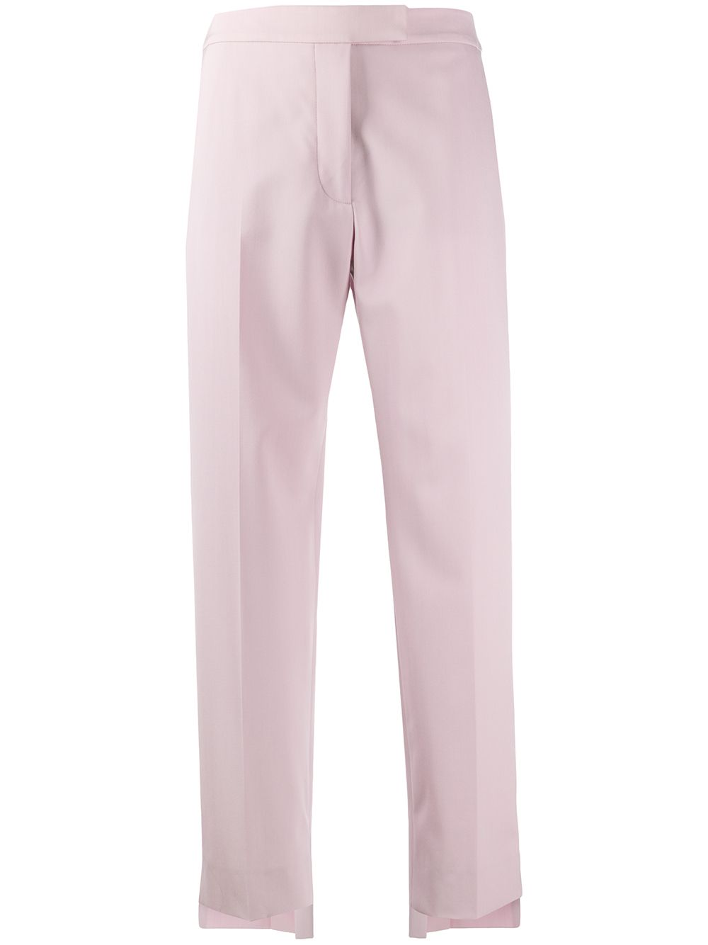 STELLA MCCARTNEY STEP-HEM STRAIGHT-LEG TROUSERS