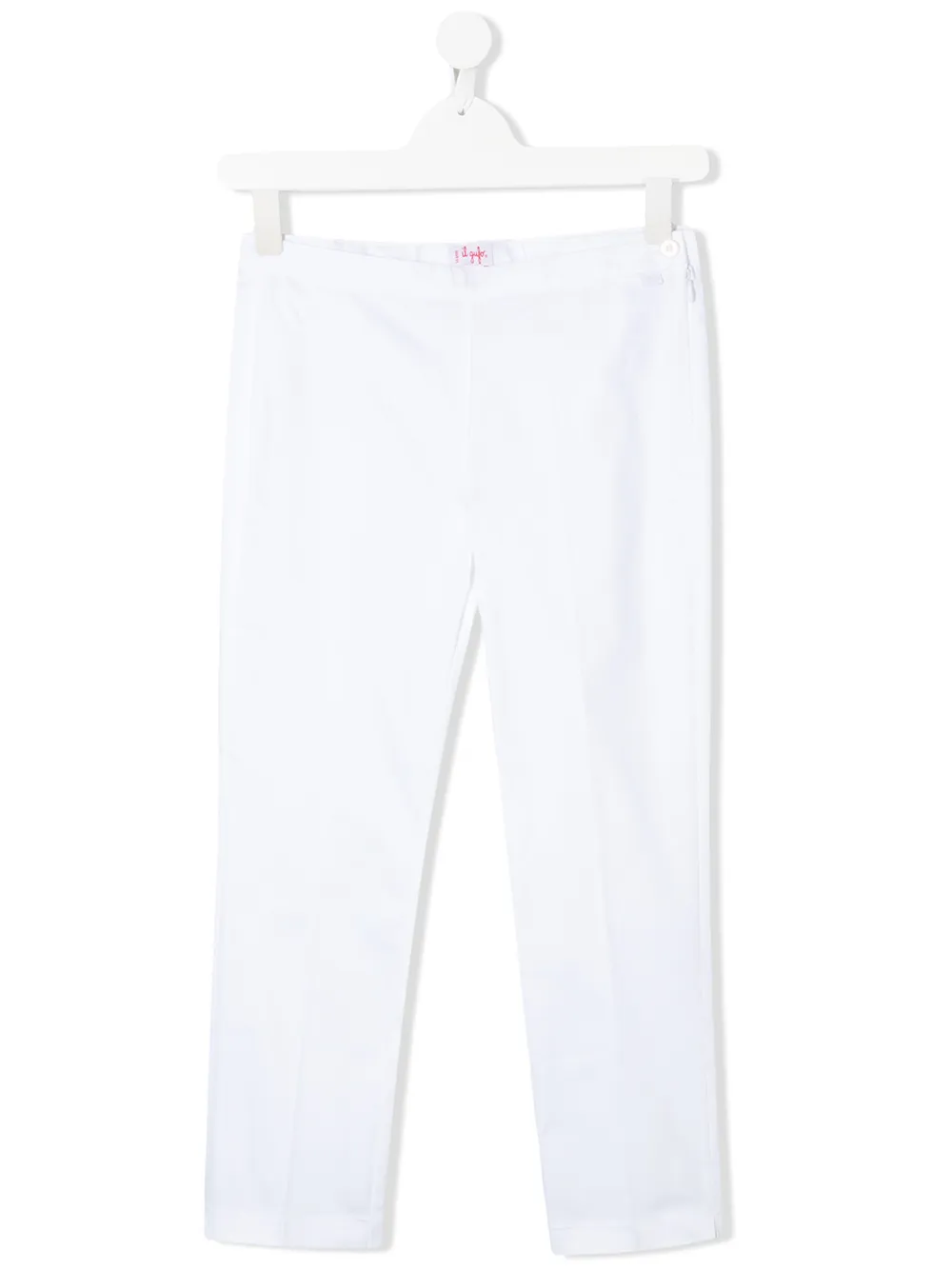 Il Gufo Teen Capri Trousers In White