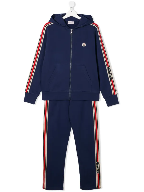 moncler tracksuit age 14