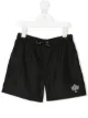 الصورة 1 من Dolce & Gabbana Kids شورت سباحة بطبعة شعار الماركة