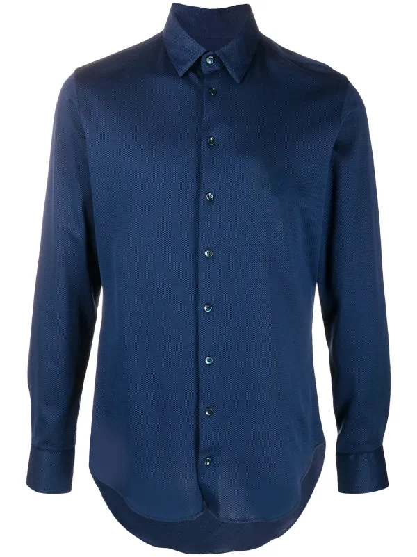 giorgio armani long sleeve shirt