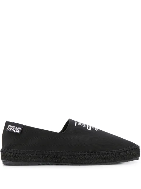versace jeans couture espadrilles