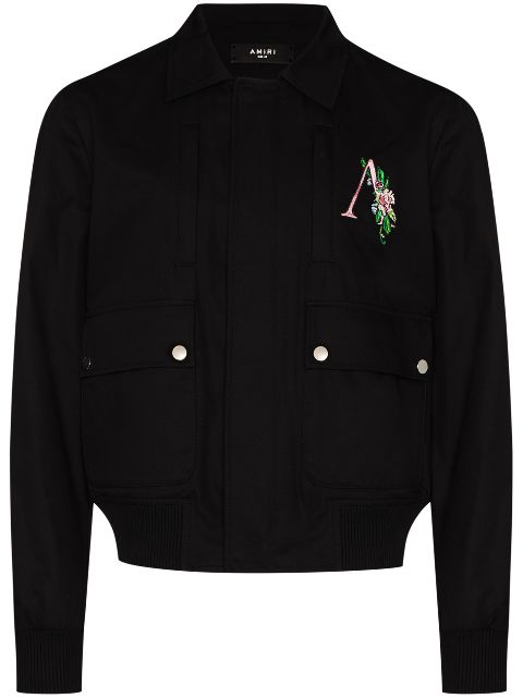 amiri floral jacket