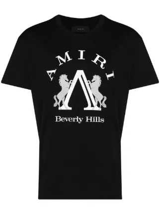 AMIRI Beverly Hills logo T-shirt 