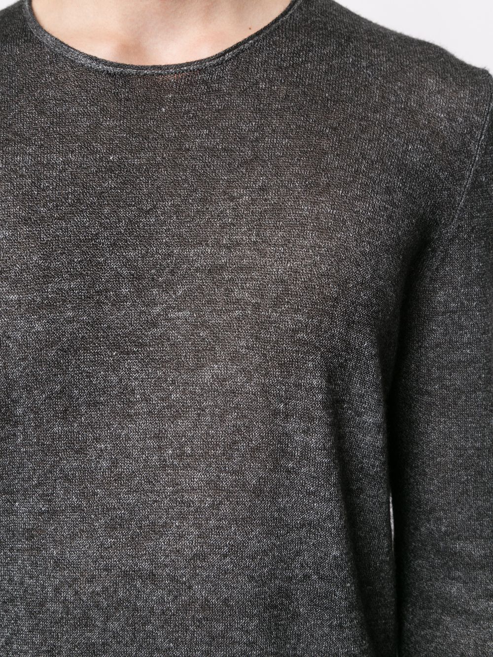 фото Avant toi round neck jumper