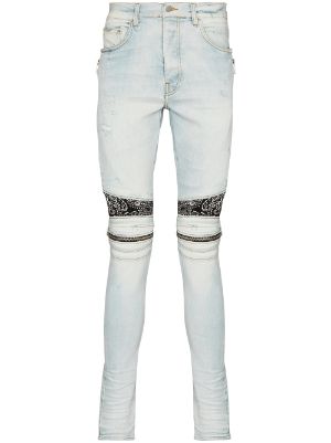 Amiri Denim For Men Designer Jeans Farfetch - black jeans with white belt and transparent shoes roblox
