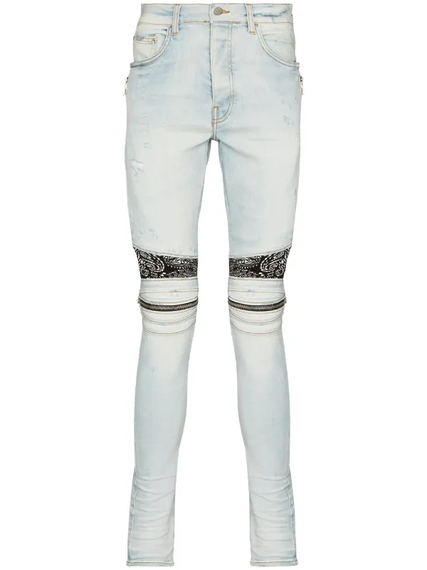 white amiri jeans mens